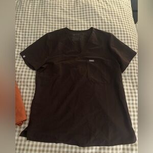 Figs Catarina One-Pocket Scrub Top